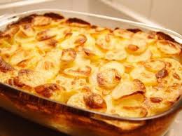 Patatas gratinadas