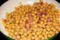 Garbanzos con bacon
